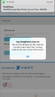 Guiding to check and supplement VinaPhone subscription information to prevent one-way locking at home Picture 2