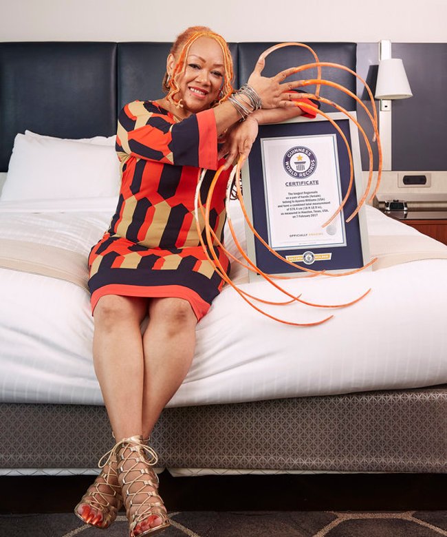 Guinness 2018 record: List of the most weird things in the world Picture 1