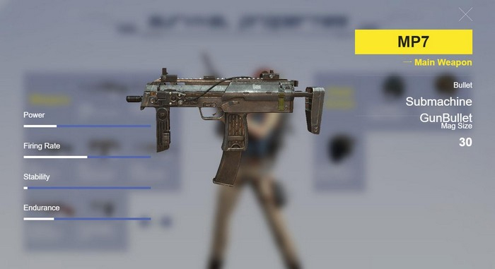 Guns are suitable for FPS Rules Of Survival Picture 1