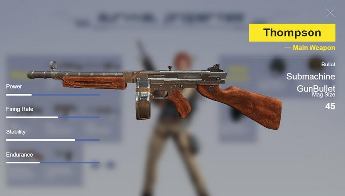 Guns are suitable for FPS Rules Of Survival Picture 3