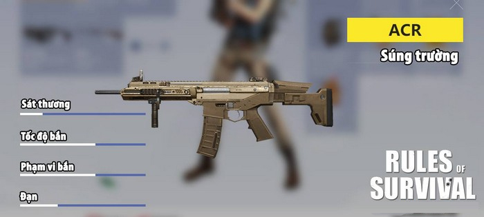 Guns are suitable for FPS Rules Of Survival Picture 4