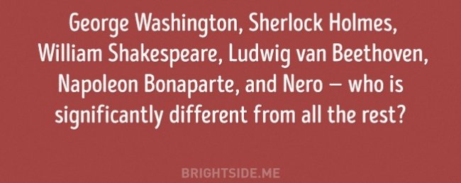 'Hack brain' with 15 thought puzzles is not difficult but hard to imagine Picture 10