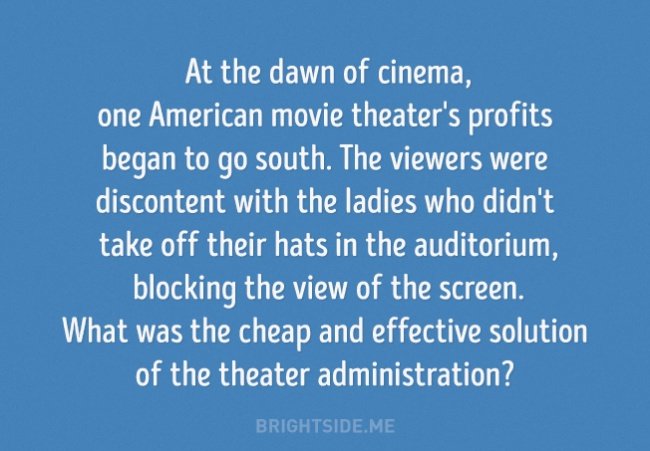 'Hack brain' with 15 thought puzzles is not difficult but hard to imagine Picture 12