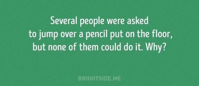 'Hack brain' with 15 thought puzzles is not difficult but hard to imagine Picture 3