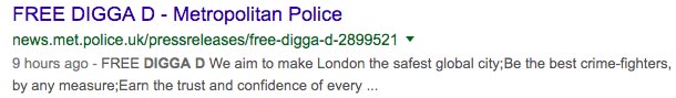 Hacker took control of the London Police Department website, posting 'unacceptable' content. Picture 5