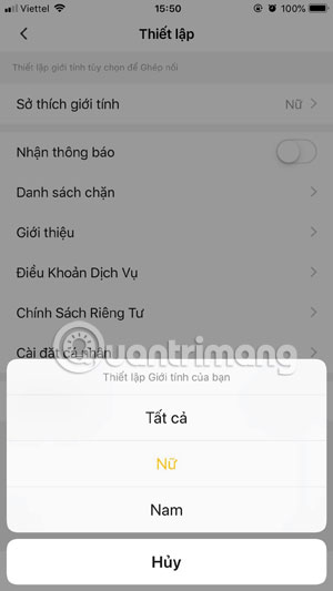 Hago: How to pair only with men or women to play games Picture 4