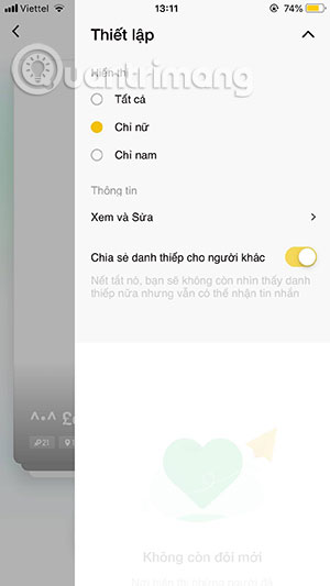 Hago: How to pair with men or women in WeMeet Picture 4