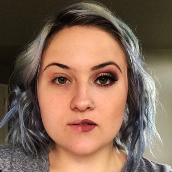 Half-face makeup: Moves to fever on social networks Instagram Picture 13