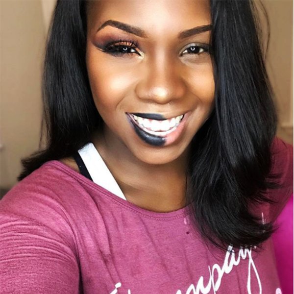 Half-face makeup: Moves to fever on social networks Instagram Picture 15
