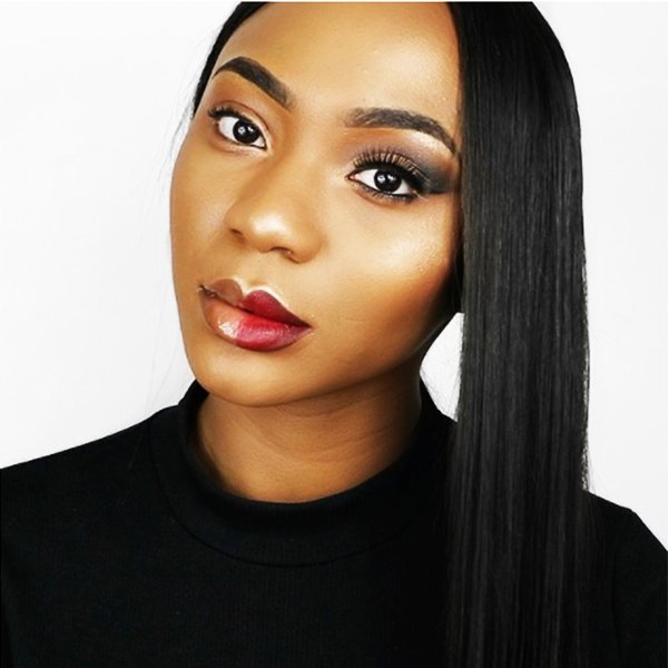 Half-face makeup: Moves to fever on social networks Instagram Picture 19