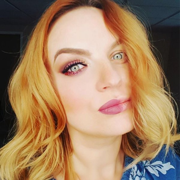 Half-face makeup: Moves to fever on social networks Instagram Picture 9