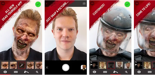 Halloween applications help turn ordinary photos into scary ghost photos Picture 3