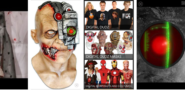 Halloween applications help turn ordinary photos into scary ghost photos Picture 4