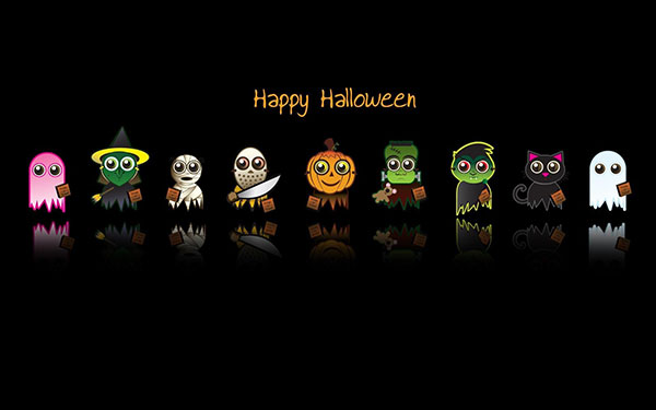 Halloween wallpapers for computers Picture 11