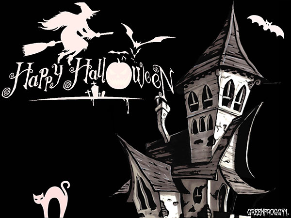 Halloween wallpapers for computers Picture 16