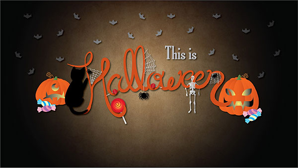 Halloween wallpapers for computers Picture 25