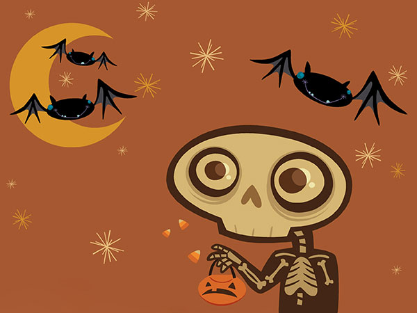 Halloween wallpapers for computers Picture 27