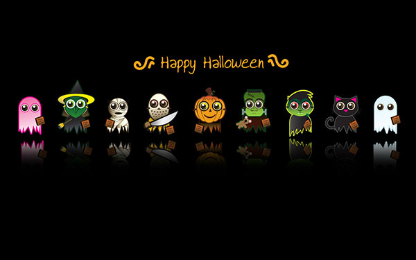 Halloween wallpapers for computers Picture 32