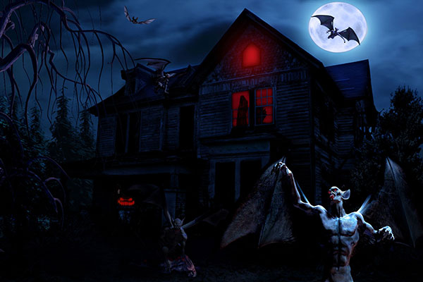 Halloween wallpapers for computers Picture 33