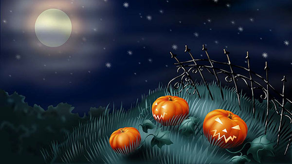 Halloween wallpapers for computers Picture 37