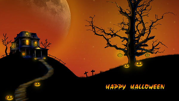 Halloween wallpapers for computers Picture 40