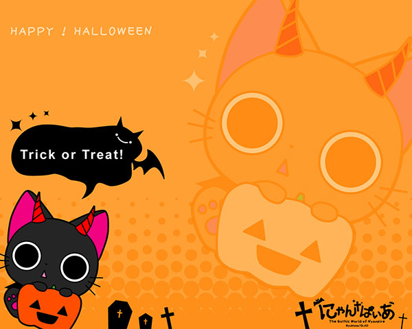 Halloween wallpapers for computers Picture 43