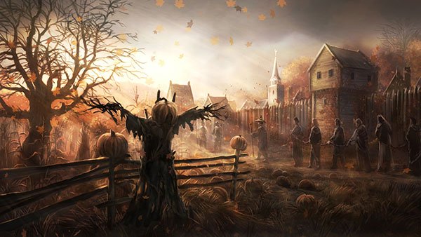 Halloween wallpapers for computers Picture 44