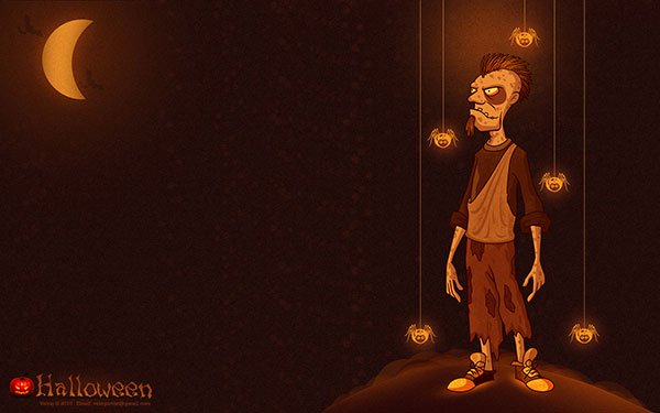 Halloween wallpapers for computers Picture 47