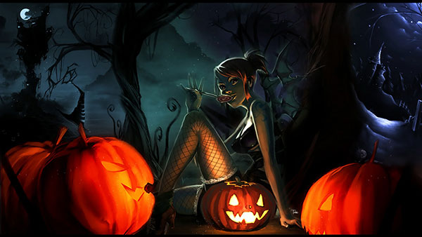 Halloween wallpapers for computers Picture 48