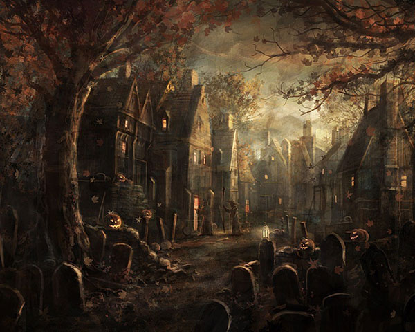 Halloween wallpapers for computers Picture 49