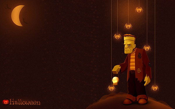 Halloween wallpapers for computers Picture 51