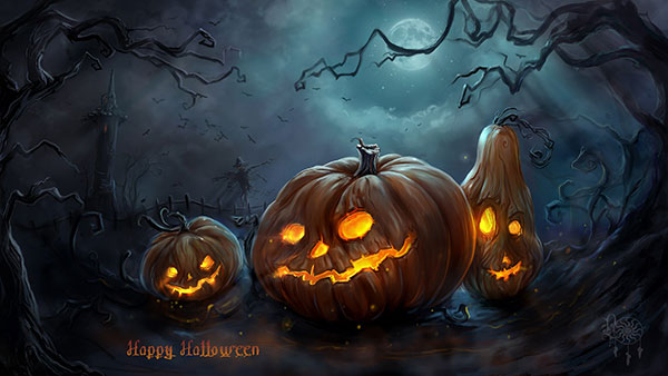 Halloween wallpapers for computers Picture 54