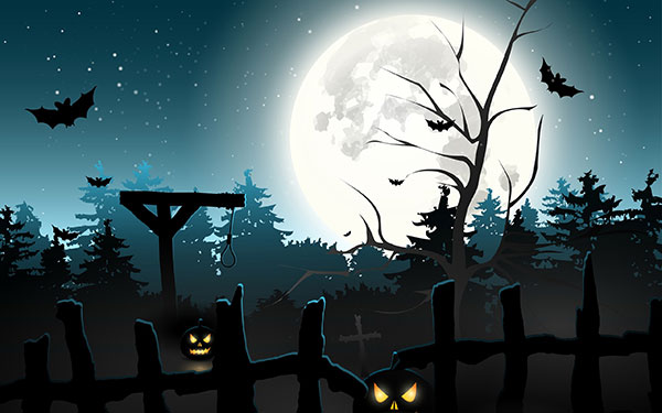 Halloween wallpapers for computers Picture 60