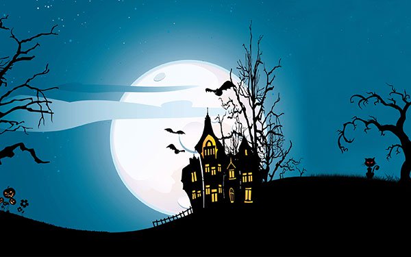 Halloween wallpapers for computers Picture 61