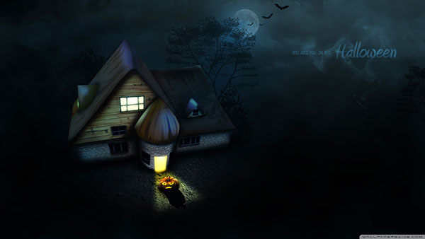 Halloween wallpapers for computers Picture 68