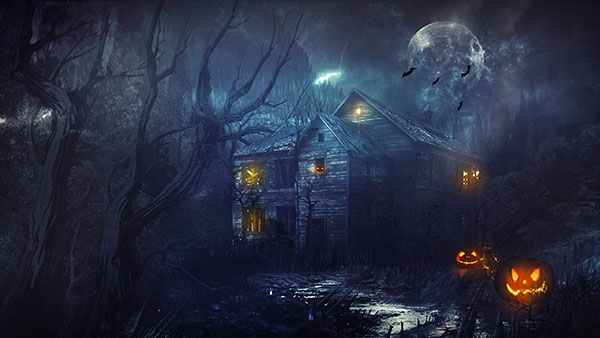 Halloween wallpapers for computers Picture 69