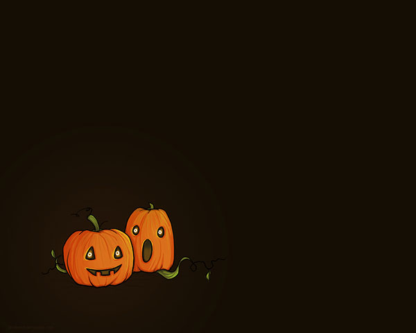 Halloween wallpapers for computers Picture 8