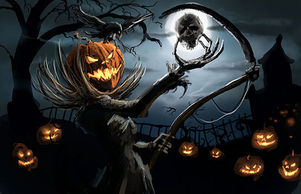 Halloween wallpapers for computers Picture 9
