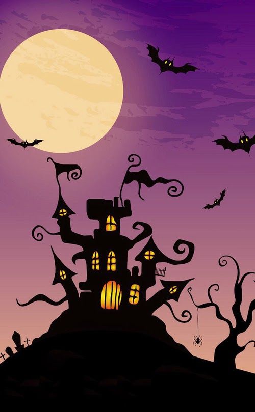 Sẵn sàng cho mùa Halloween chưa? Hãy làm mới màn hình điện thoại của bạn bằng hình nền Halloween đầy đủ âm hưởng năm nay. Bức ảnh này sẽ làm bạn suy nghĩ về những kí ức Halloween của tuổi thơ của mình, với những hình ảnh quen thuộc và rùng rợn.