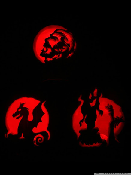 Halloween wallpapers for phones Picture 10