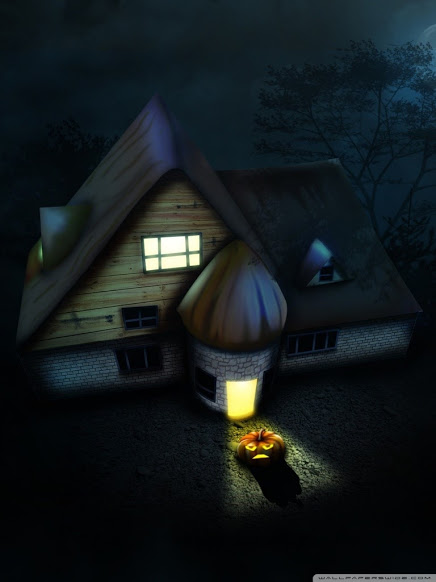 Halloween wallpapers for phones Picture 12