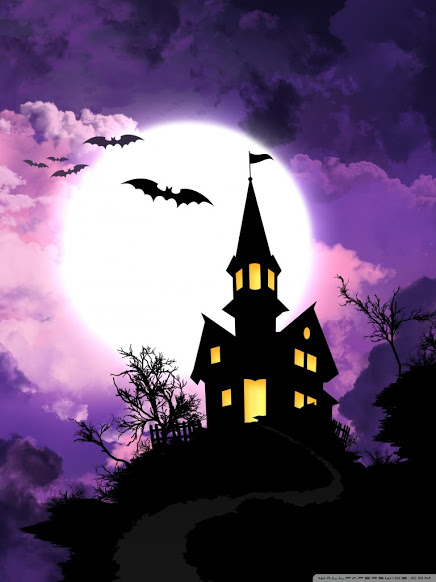 Halloween wallpapers for phones Picture 14