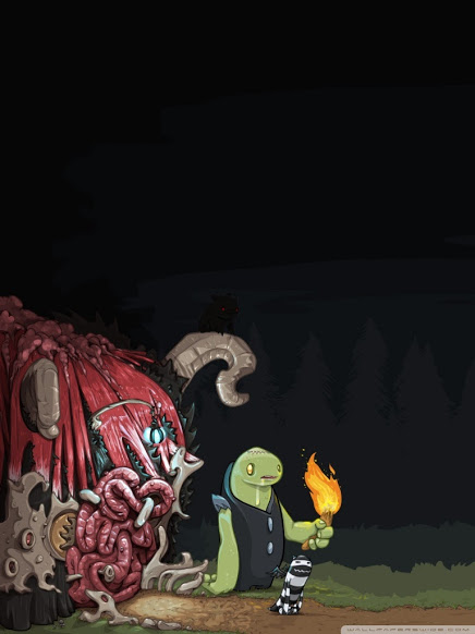 Halloween wallpapers for phones Picture 16