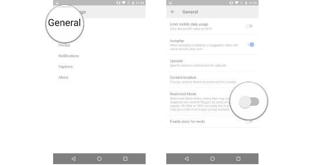Handbook for using YouTube on Android Picture 10