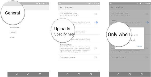Handbook for using YouTube on Android Picture 4