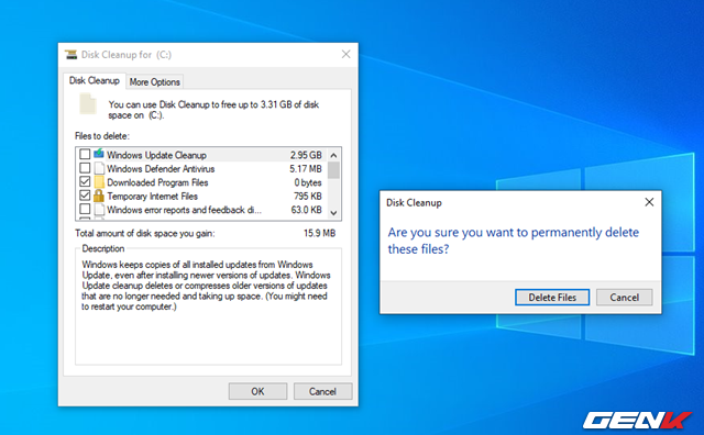 'Hand-free' to clean up Windows 10 without the need for third-party software Picture 10