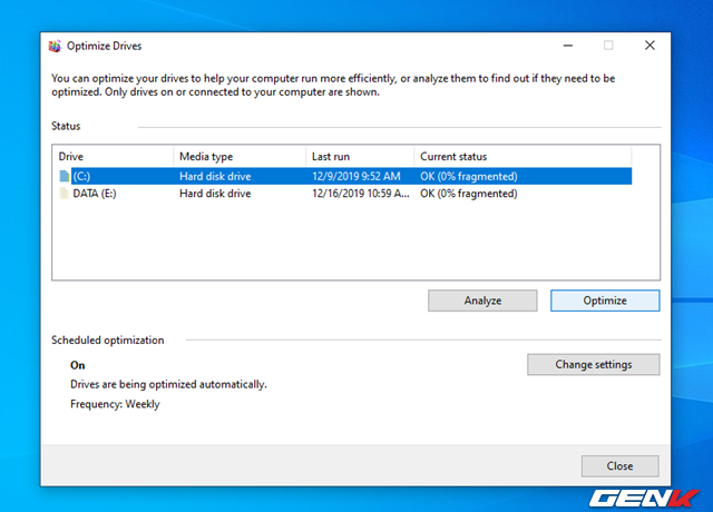 'Hand-free' to clean up Windows 10 without the need for third-party software Picture 12