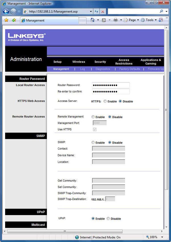 Handle problems in Windows Home Server Picture 5