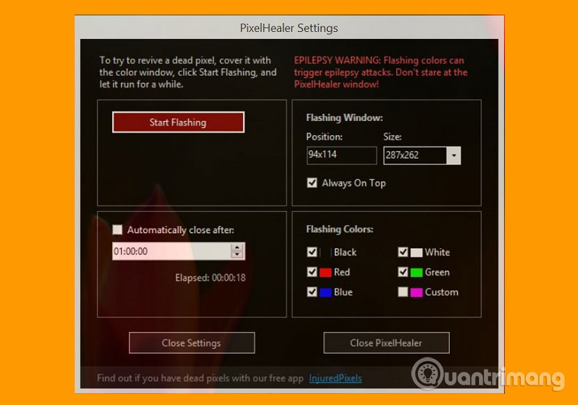 Handle scratches and dead spots on laptop screen Picture 3