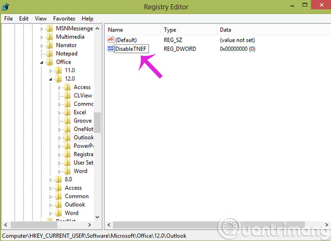 Handle Winmail.dat errors in Outlook in 4 ways Picture 5